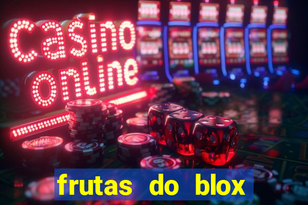 frutas do blox fruits para imprimir